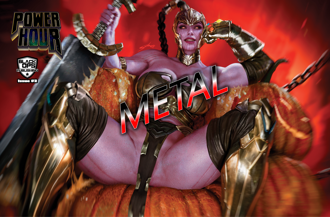 POWER HOUR #2 - SHIKARII PUMPKIN QUEEN NICE METAL - LTD 20