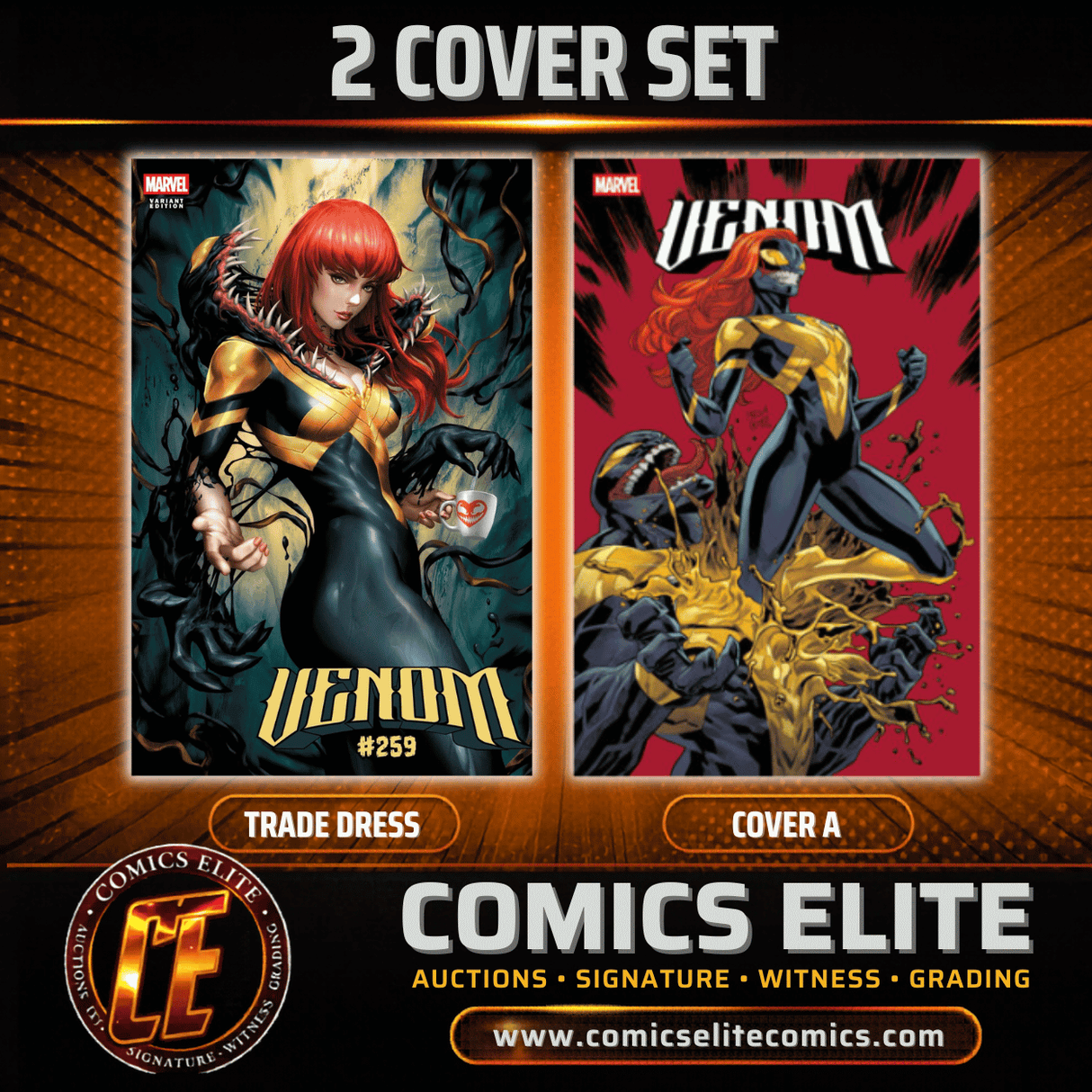 VENOM #259 - KUNKKA TRADE DRESS & COVER A - (RELEASE: 6/24/26)