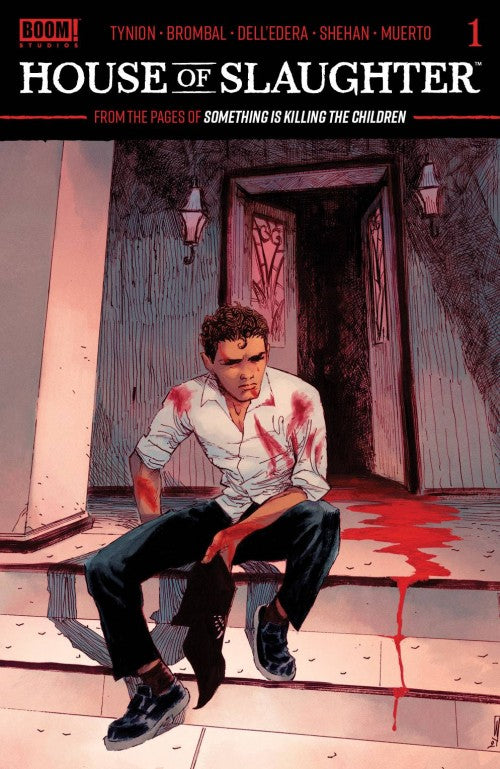 HOUSE OF SLAUGHTER #1 CVR B FIRST PRINT