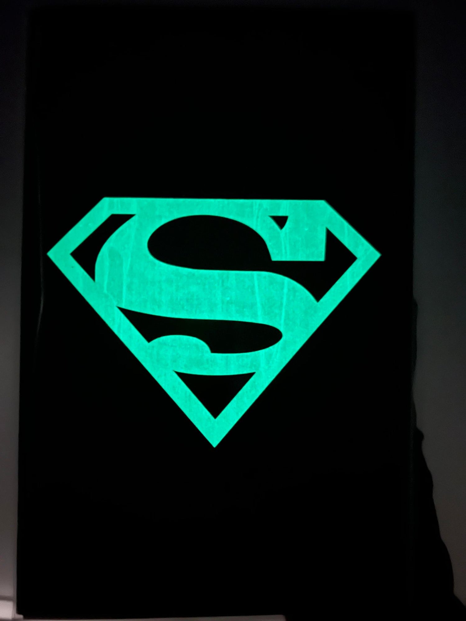 SUPERMAN 78 THE METAL CURTAIN #2 - GLOW-IN-THE-DARK COVER