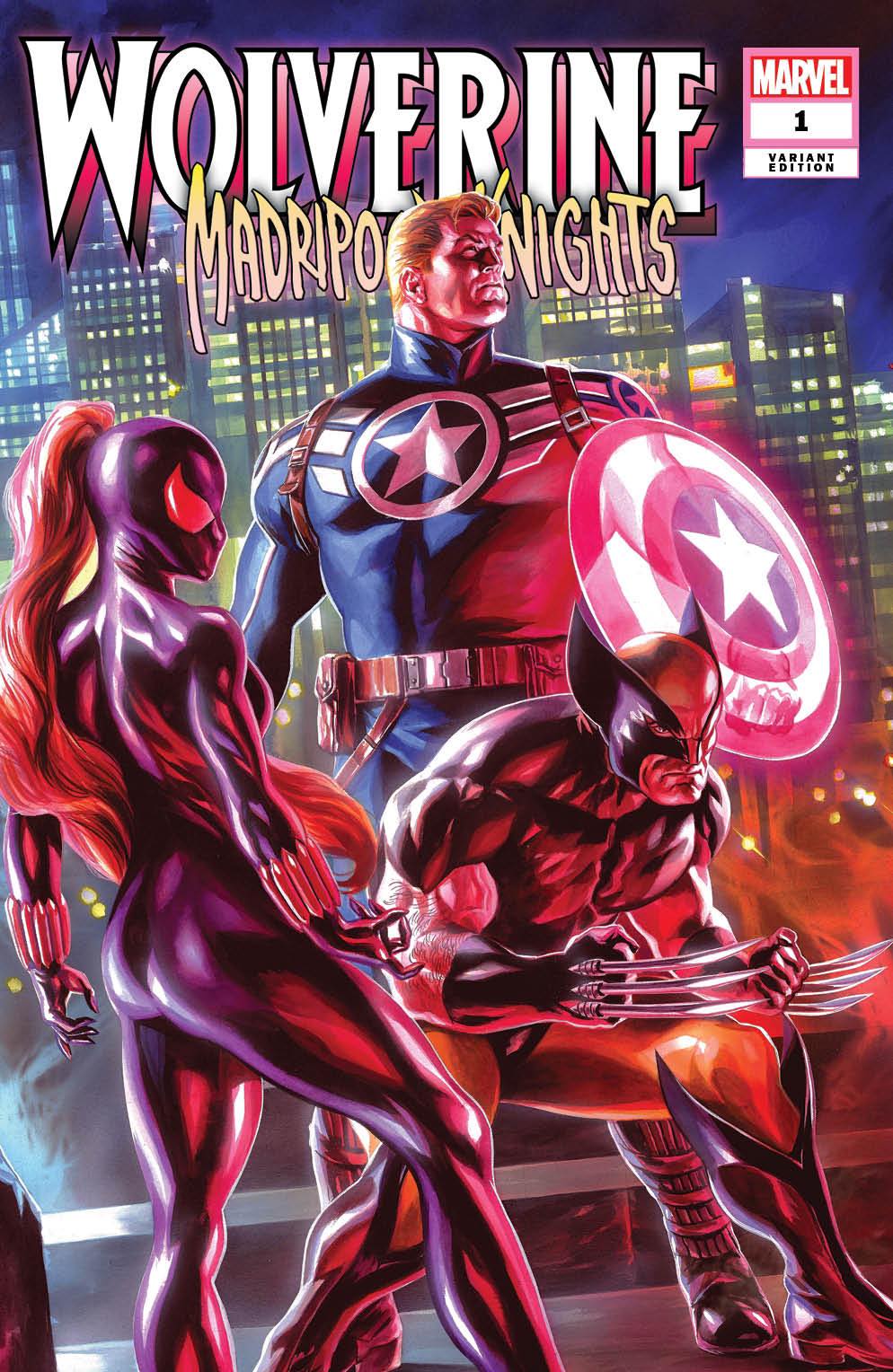 WOLVERINE: MADRIPOOR KNIGHTS 1 - FELIPE MASSAFERA EXCLUSIVE LIMITED EDITION VARIANT