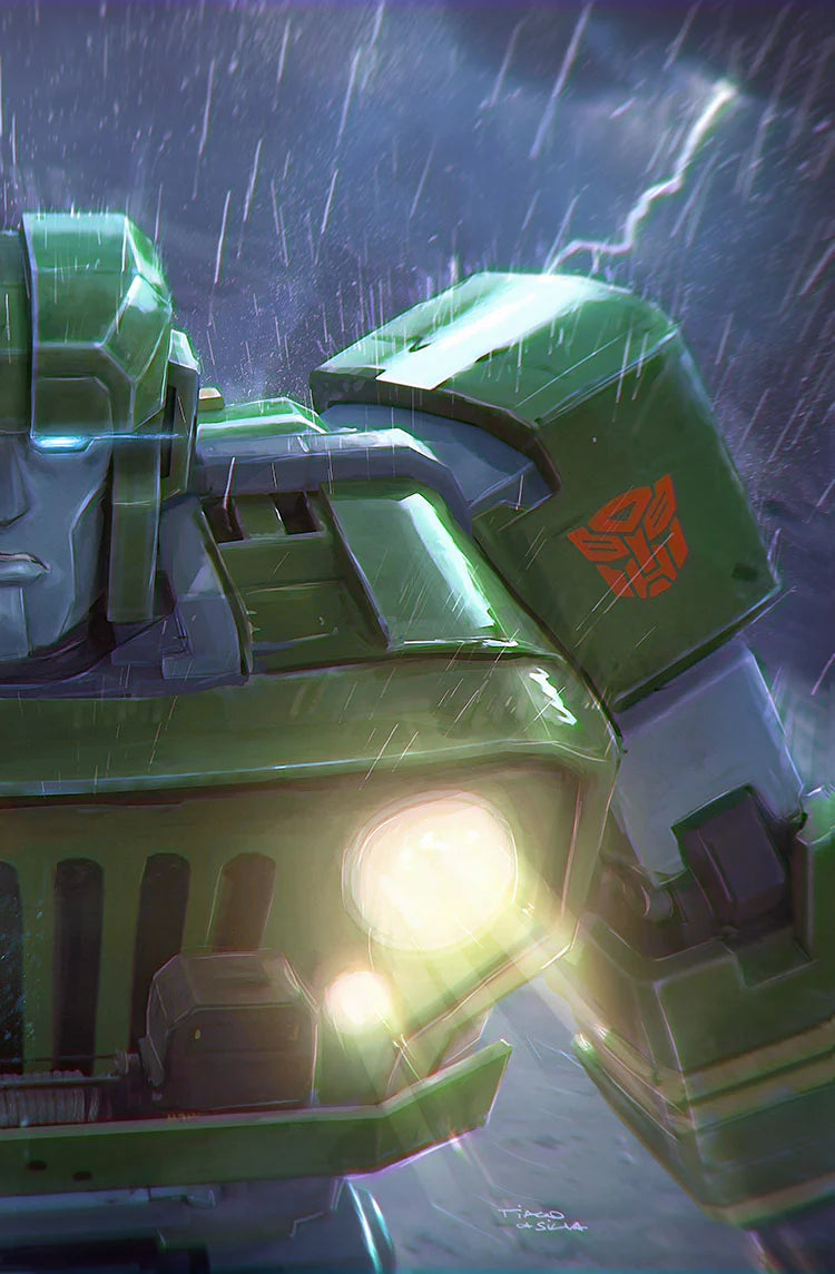 G.I. JOE #11 SILVA - VIRGIN - LTD 750