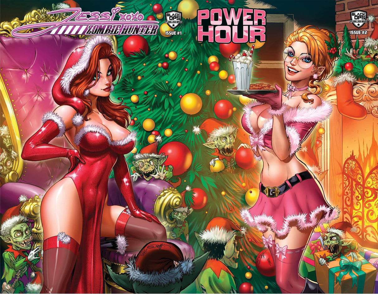 SORAH SUHNG SET - JESSI ZOMBIE HUNTER & POWER HOUR - LTD 150