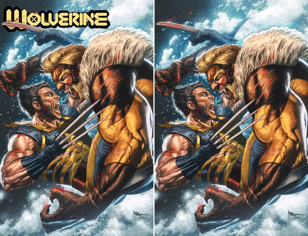 WOLVERINE #41 - MICO SUYAN SET