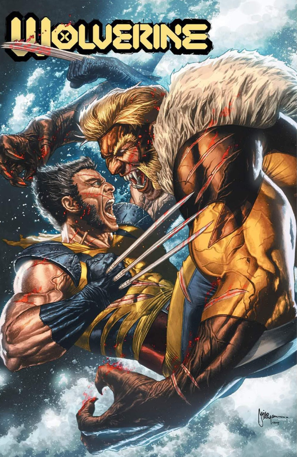 WOLVERINE #41 - MICO SUAYAN TRADE - LTD 3000