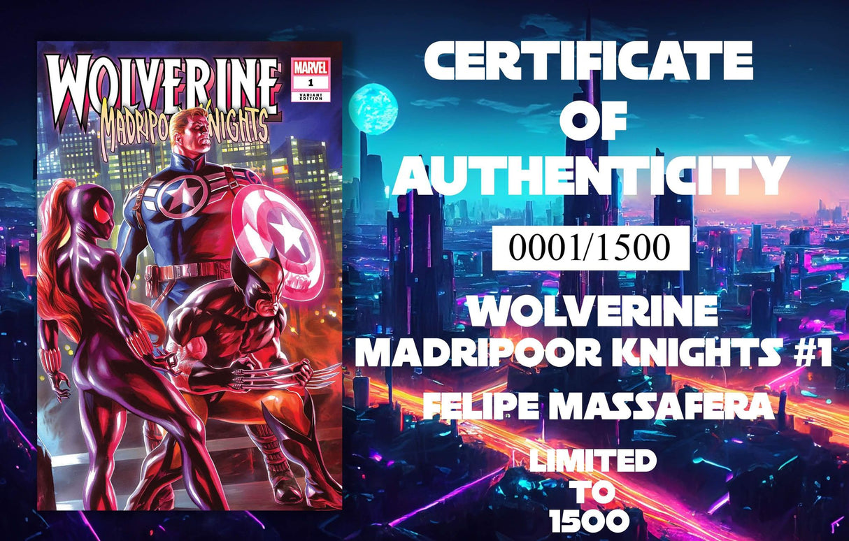 WOLVERINE: MADRIPOOR KNIGHTS 1 - FELIPE MASSAFERA EXCLUSIVE LIMITED EDITION VARIANT