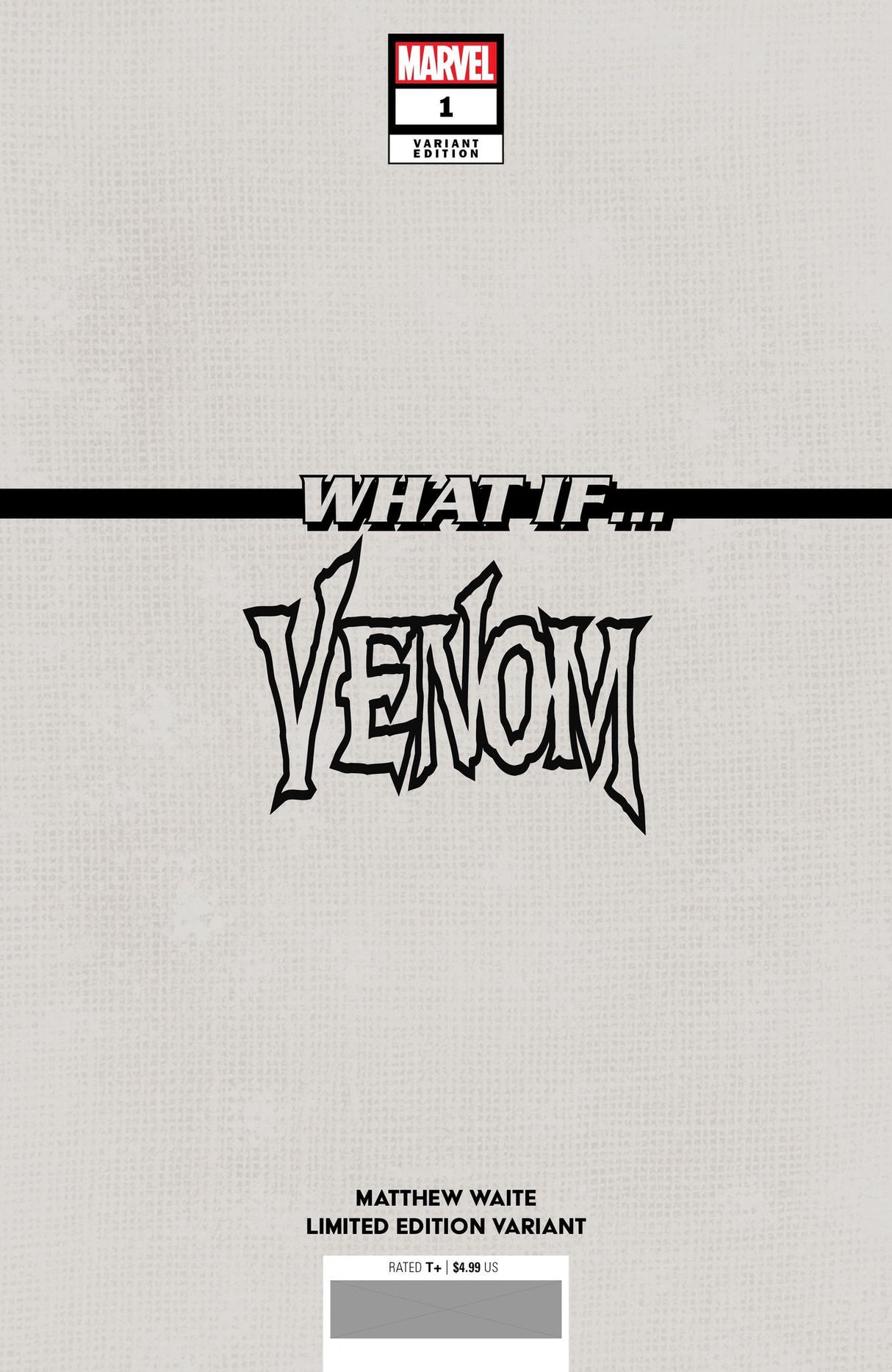 WHAT IF VENOM #1 - MATTHEW WAITE SET