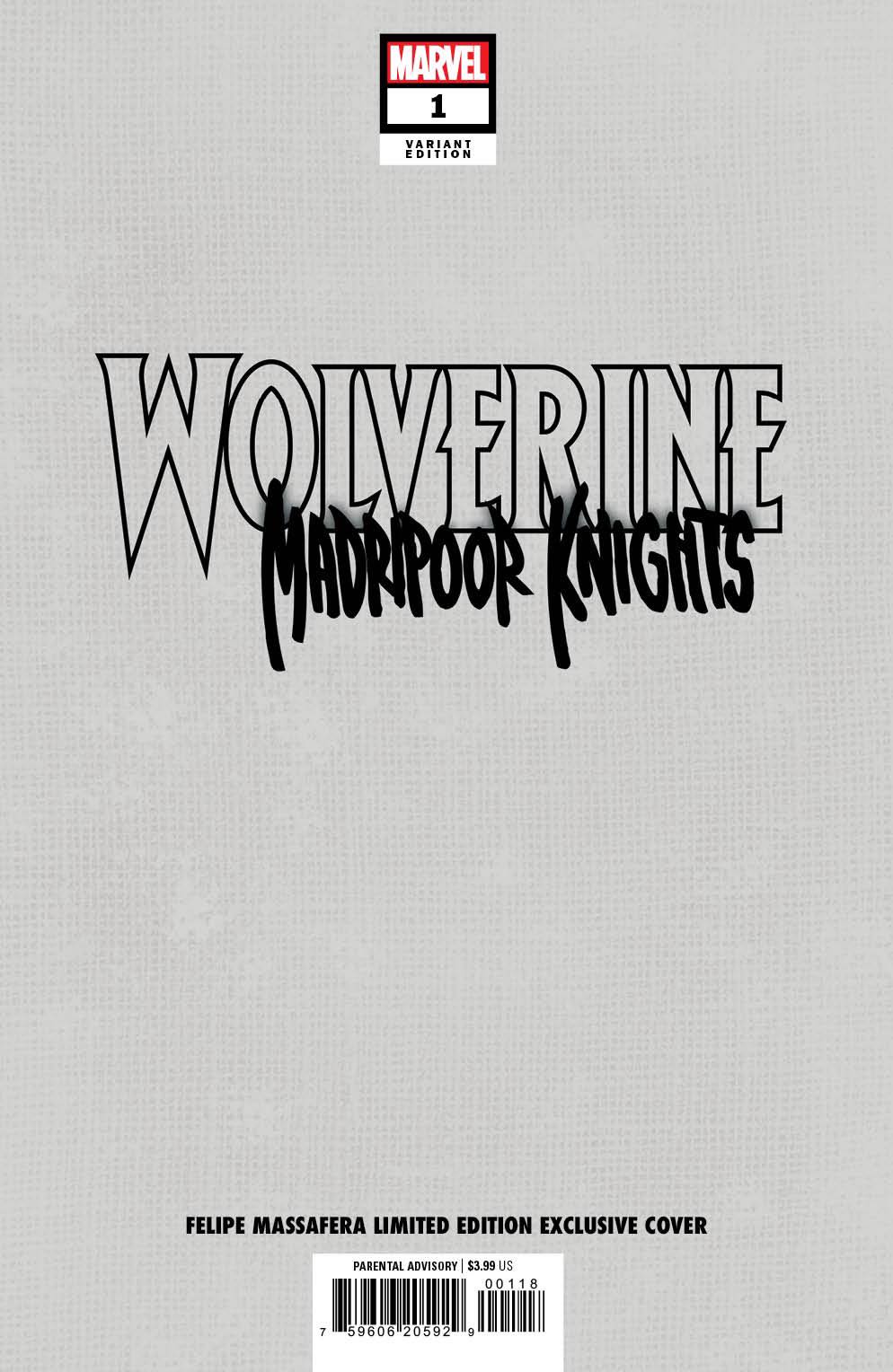 WOLVERINE: MADRIPOOR KNIGHTS 1 - FELIPE MASSAFERA EXCLUSIVE LIMITED EDITION VARIANT