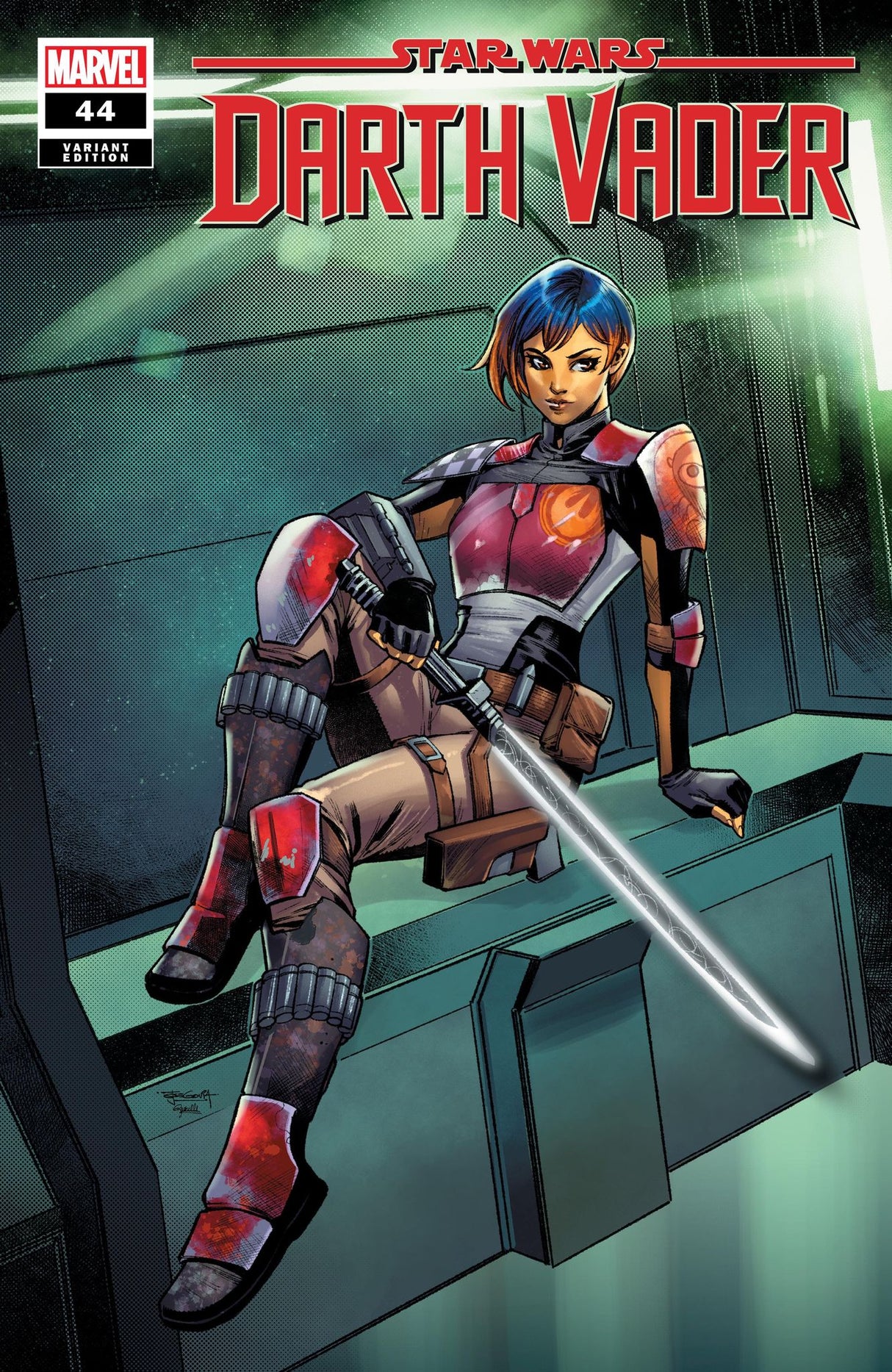 STAR WARS DARTH VADER #44 - STEPHEN SEGOVIA - TRADE DRESS - LTD 1500