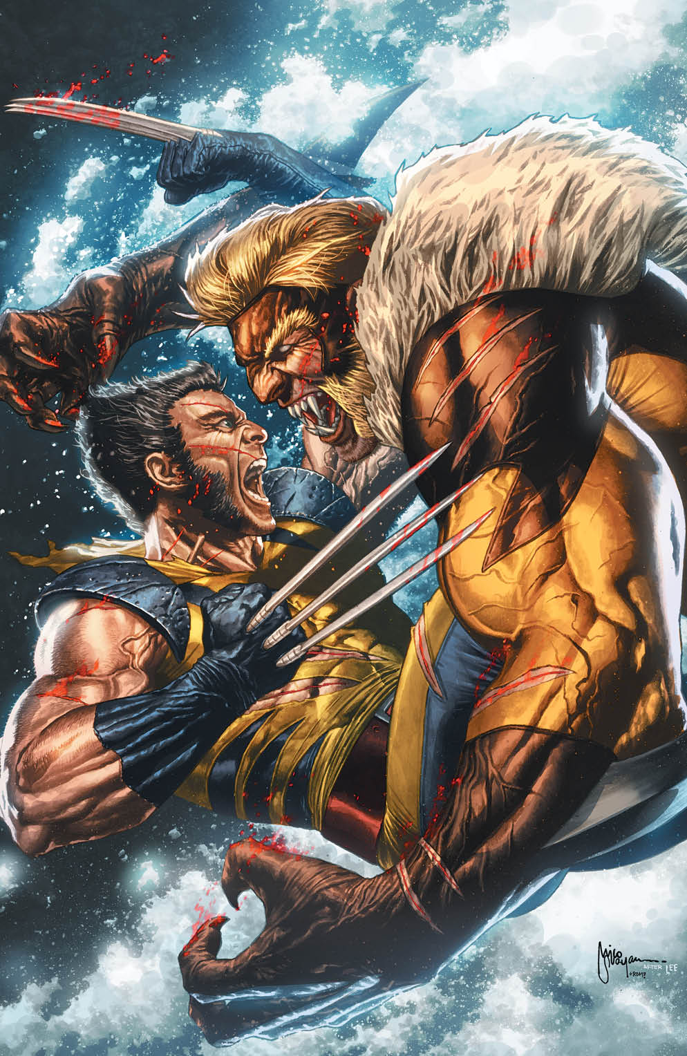 WOLVERINE #41 - MICO SUYAN VIRGIN - LTD 1000
