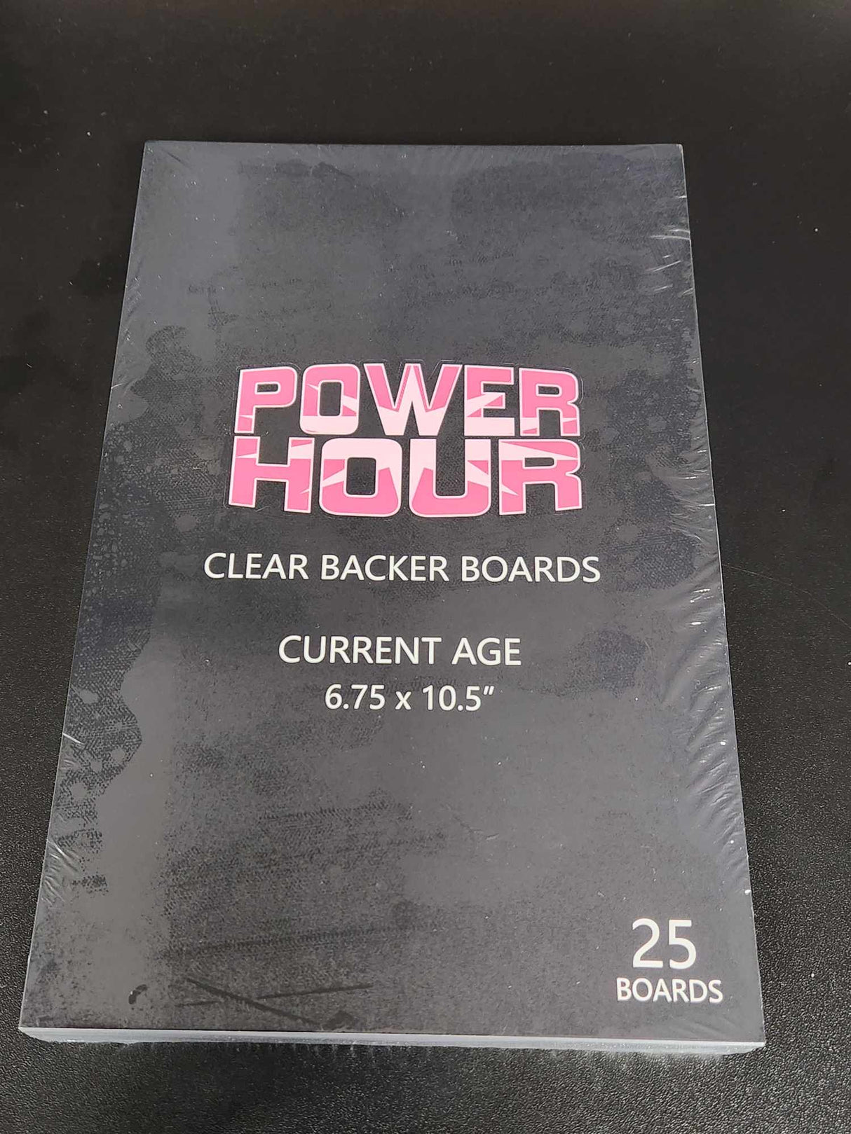 Clear Backer Board - 1 mm