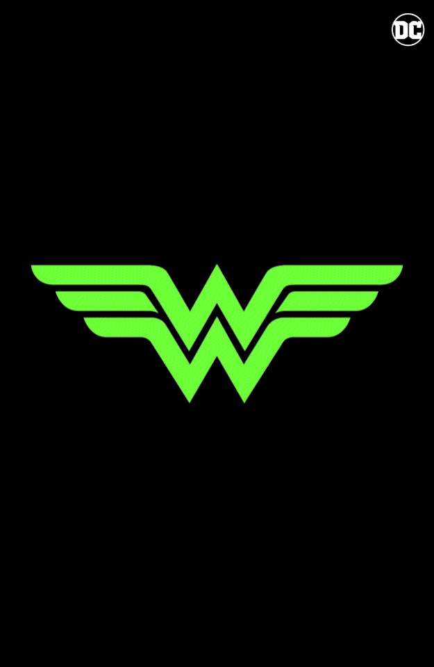 WONDER WOMAN #4 - GLOW-IN-THE-DARK COVER