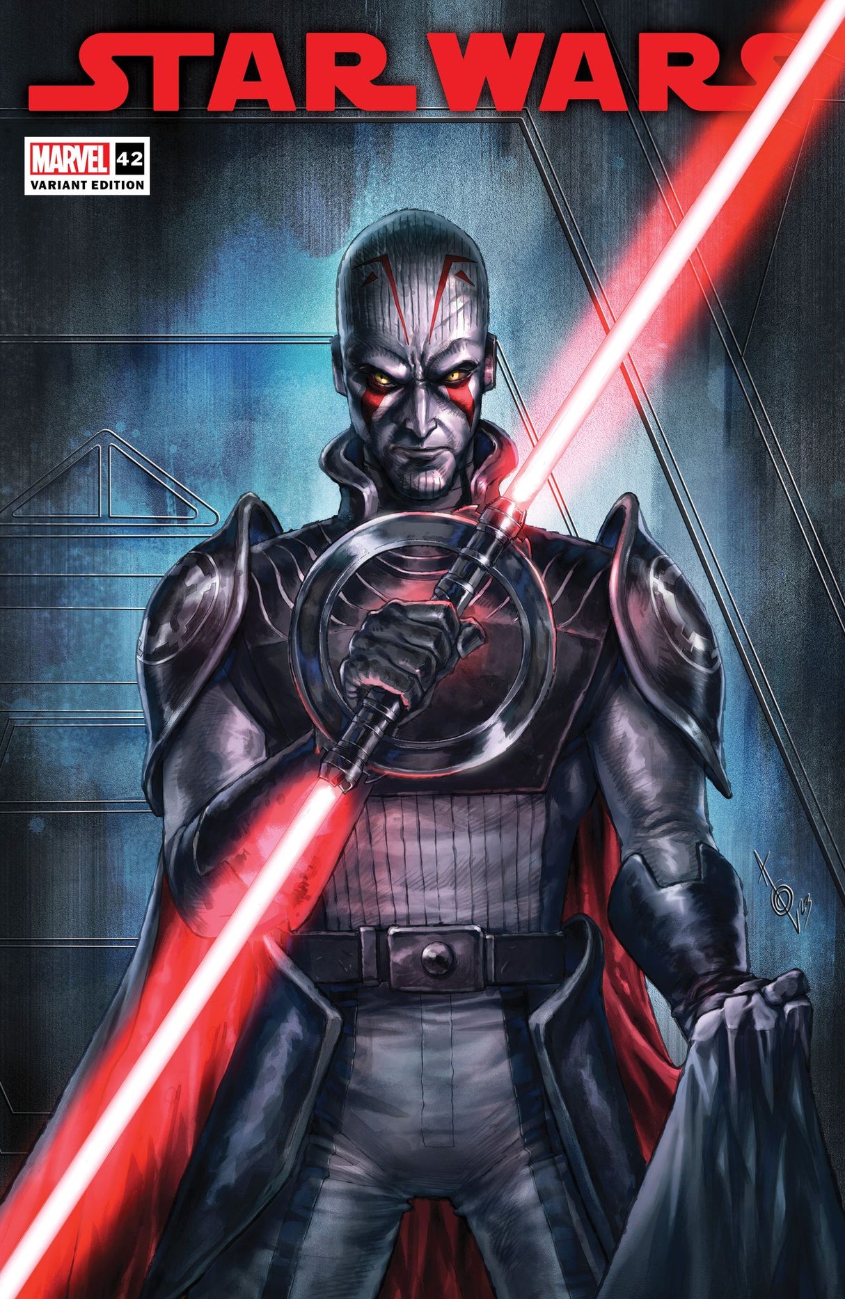 STAR WARS #42 - QUAH REBELS 10TH ANN LIM EDITION - #1 OF 4 EXCLUSIVE SERIES