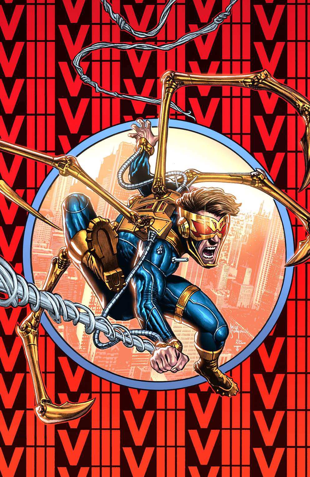 EDGE OF SPIDER-VERSE #1 - MICO SUYAN SET