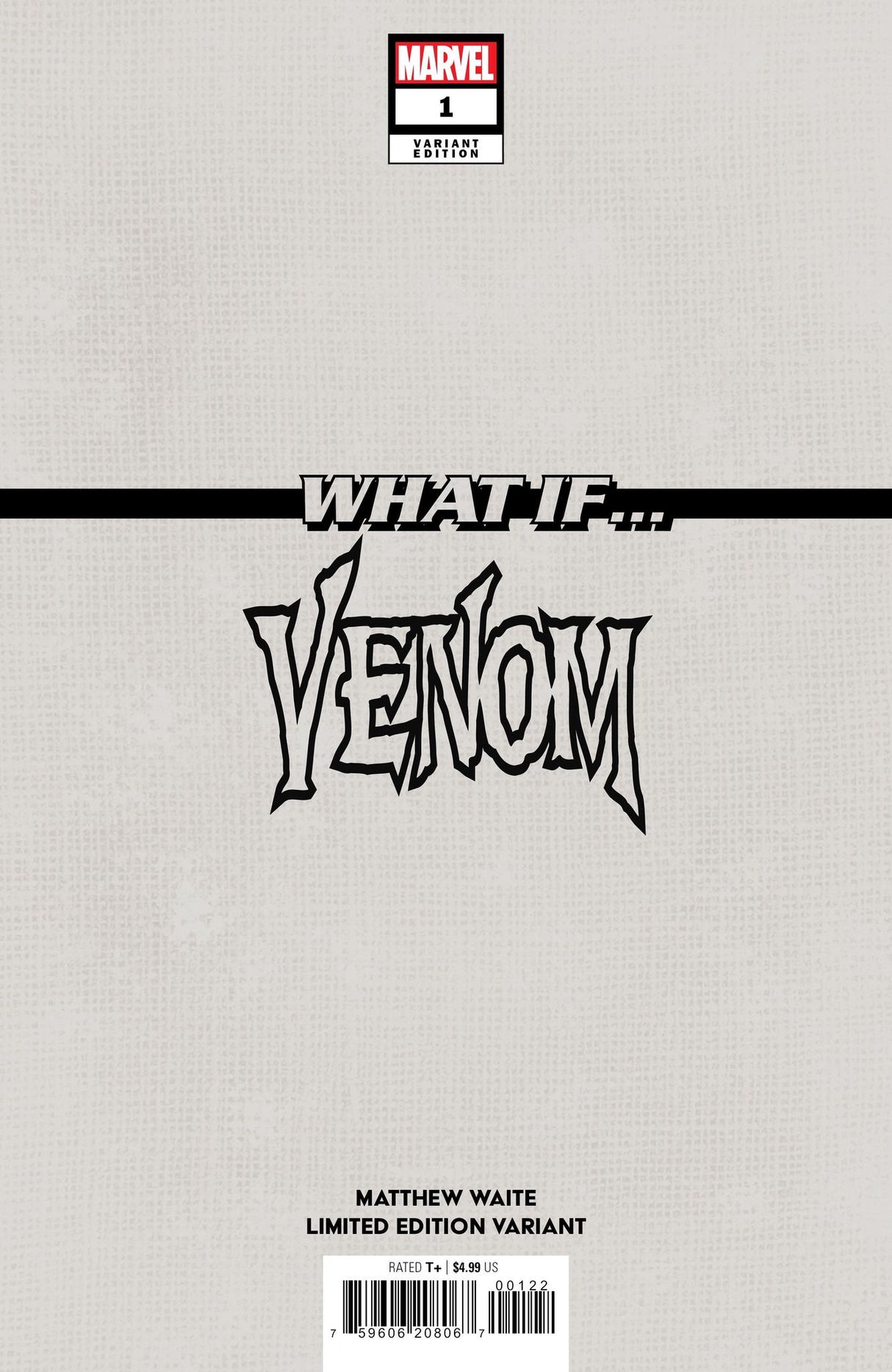 WHAT IF VENOM #2 - MATTHEW WAITE SET