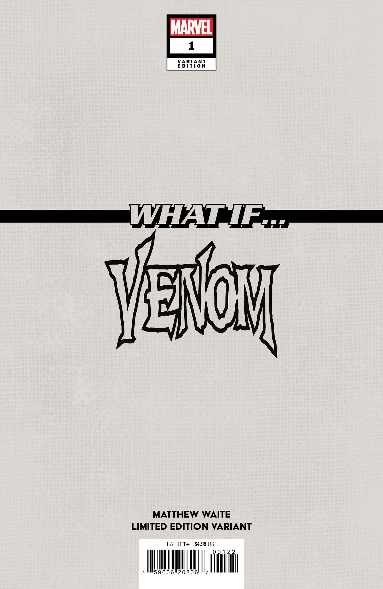 WHAT IF VENOM #2 - MATTHEW WAITE SET
