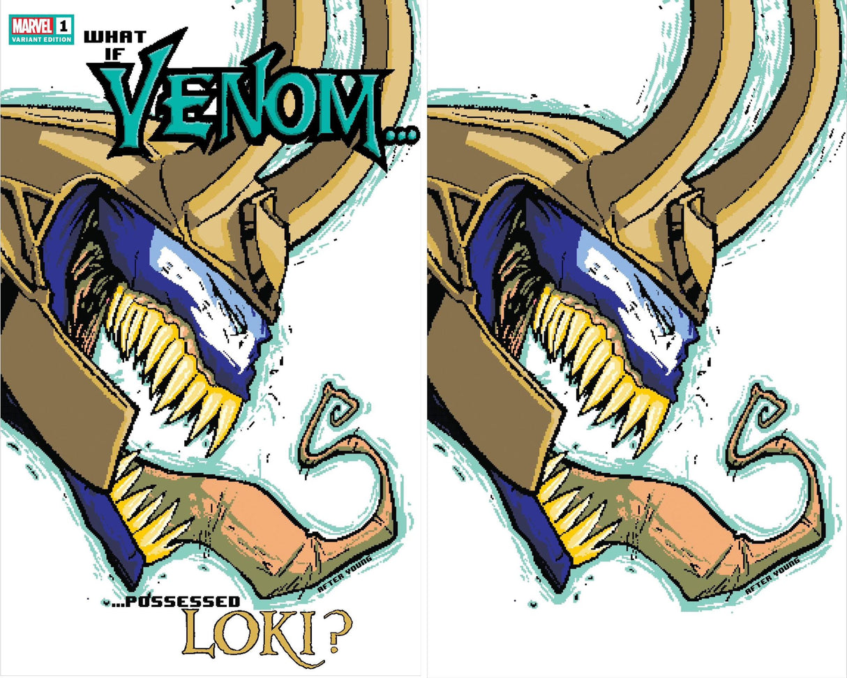 WHAT IF VENOM #1 - MATTHEW WAITE SET