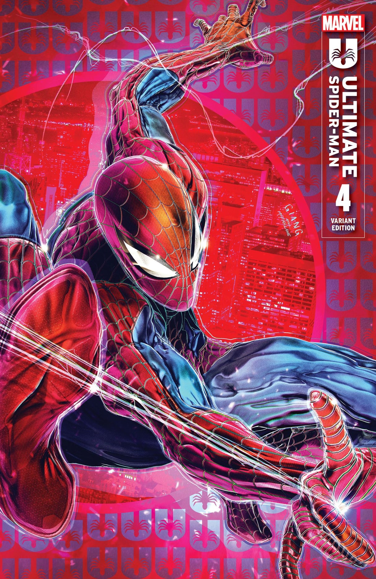 SPIDER-MAN - JOHN GIANG SET OF 3 - TRADE DRESS
