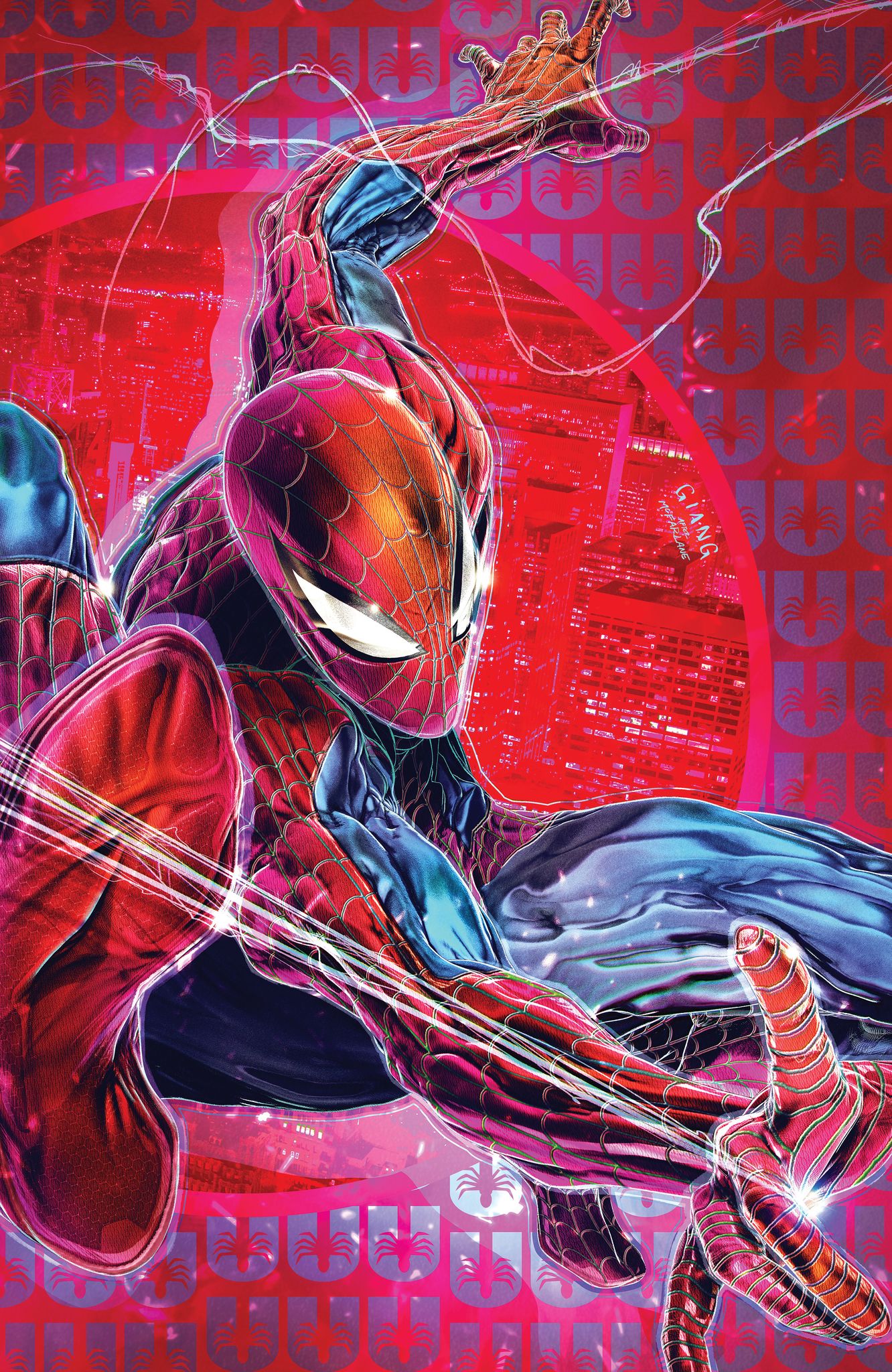 ULTIMATE SPIDER-MAN #4 - JOHN GIANG RETRO SET