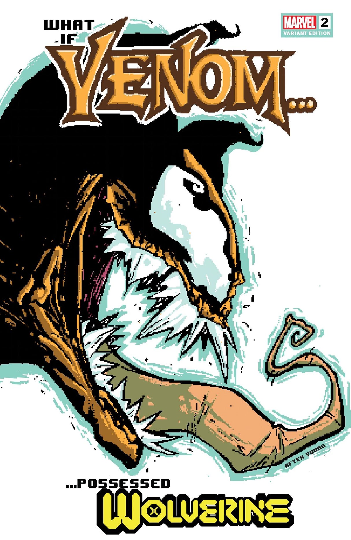 WHAT IF VENOM #2 - MATTHEW WAITE SET