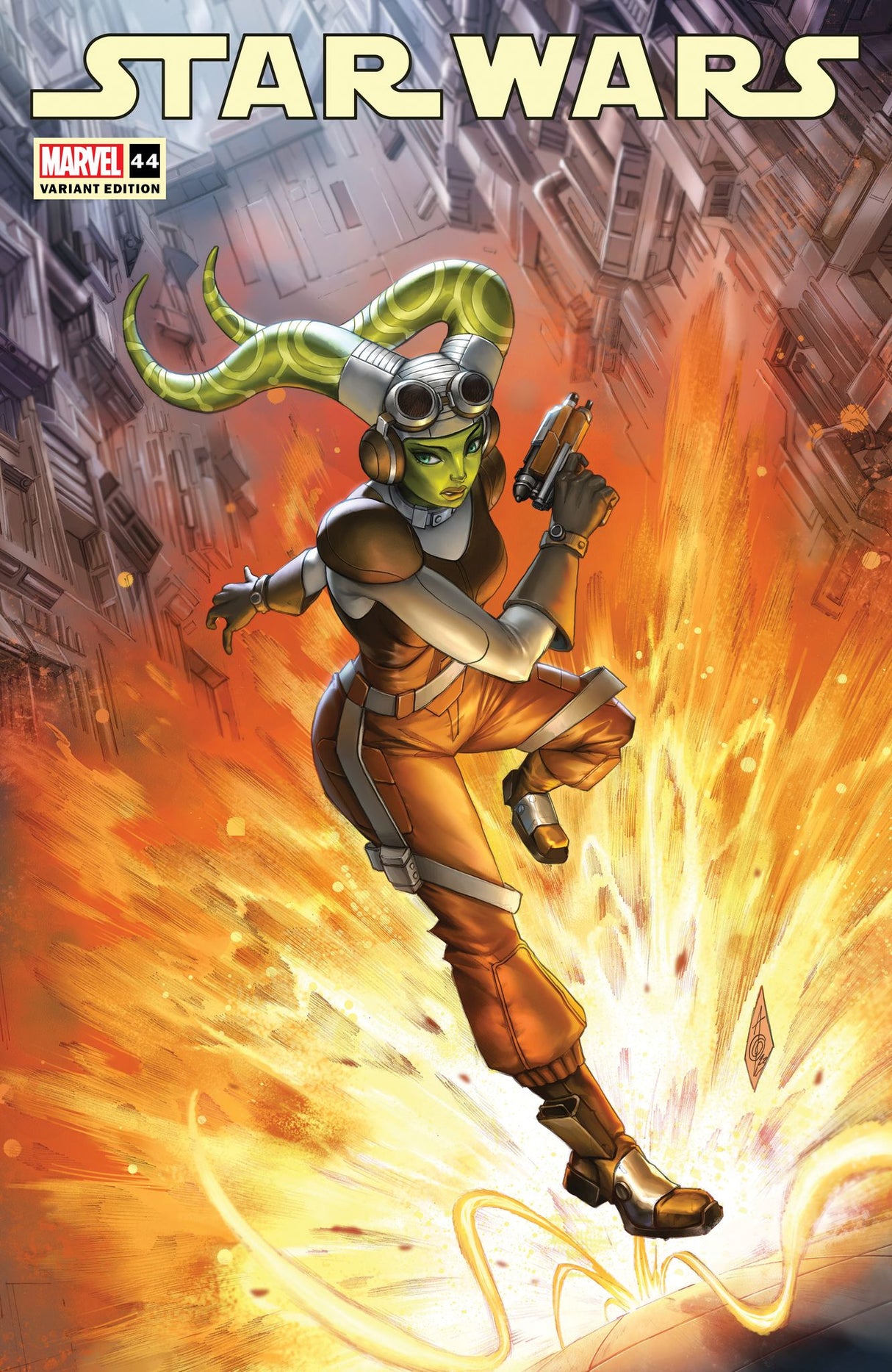 STAR WARS #44 - QUAH REBELS 10TH ANN LIM EDITION - #3 OF 4 EXCLUSIVE SERIES