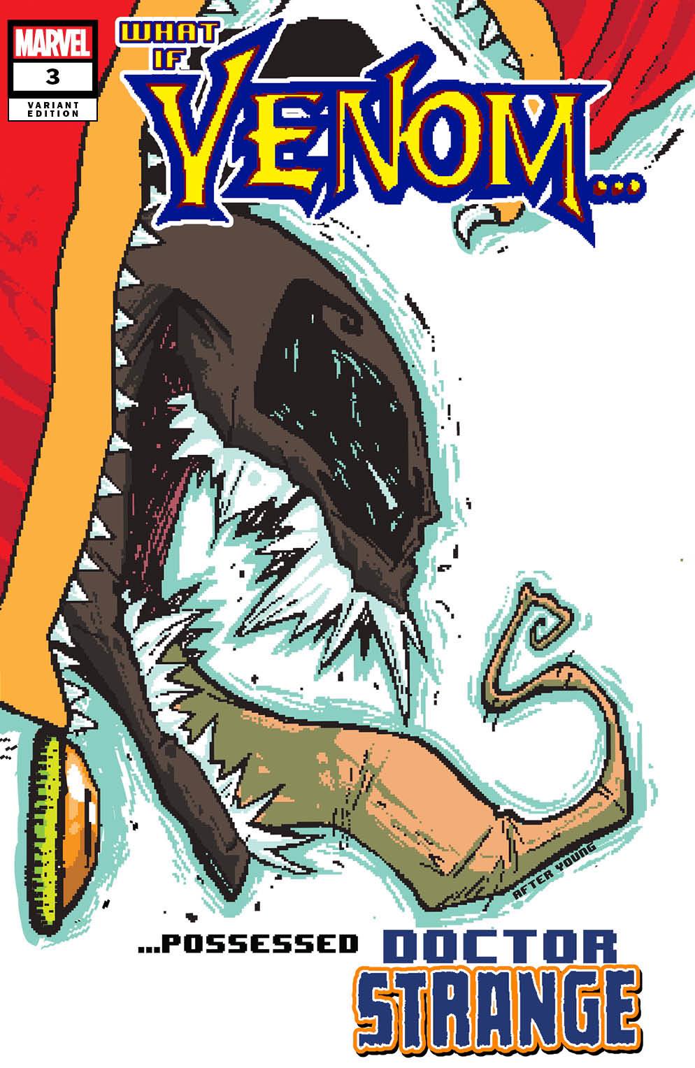 WHAT IF VENOM #3 - MATTHEW WAITE TRADE DRESS - LTD 3000