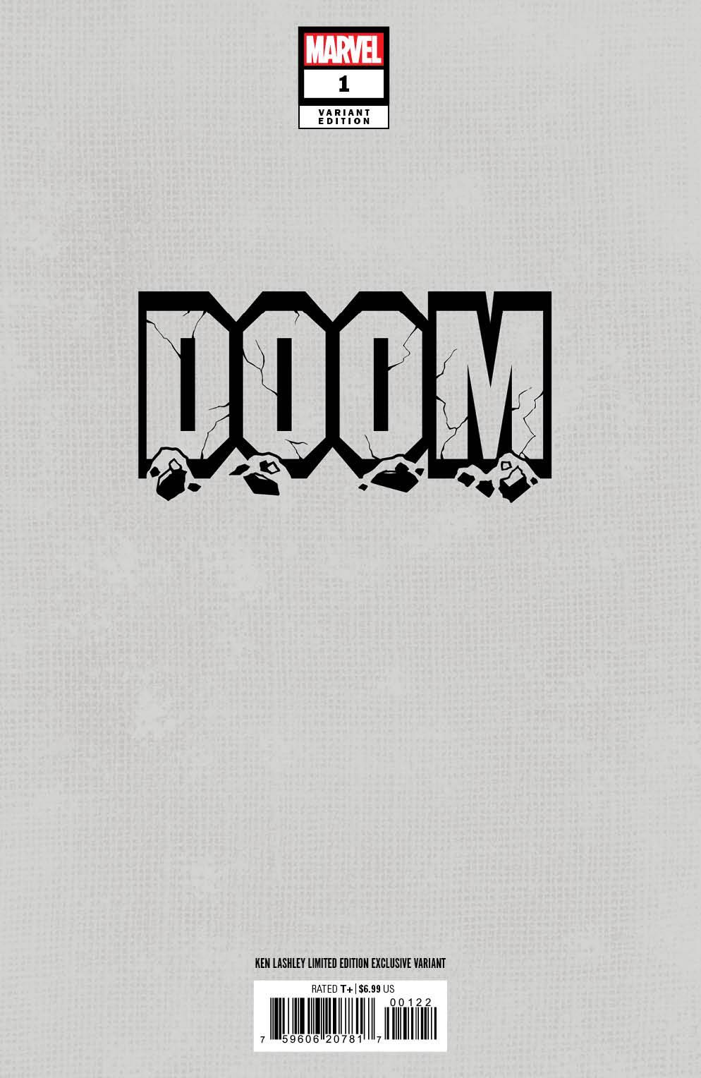 DOOM #1 - KEN LASHLEY - SET - LTD 1000