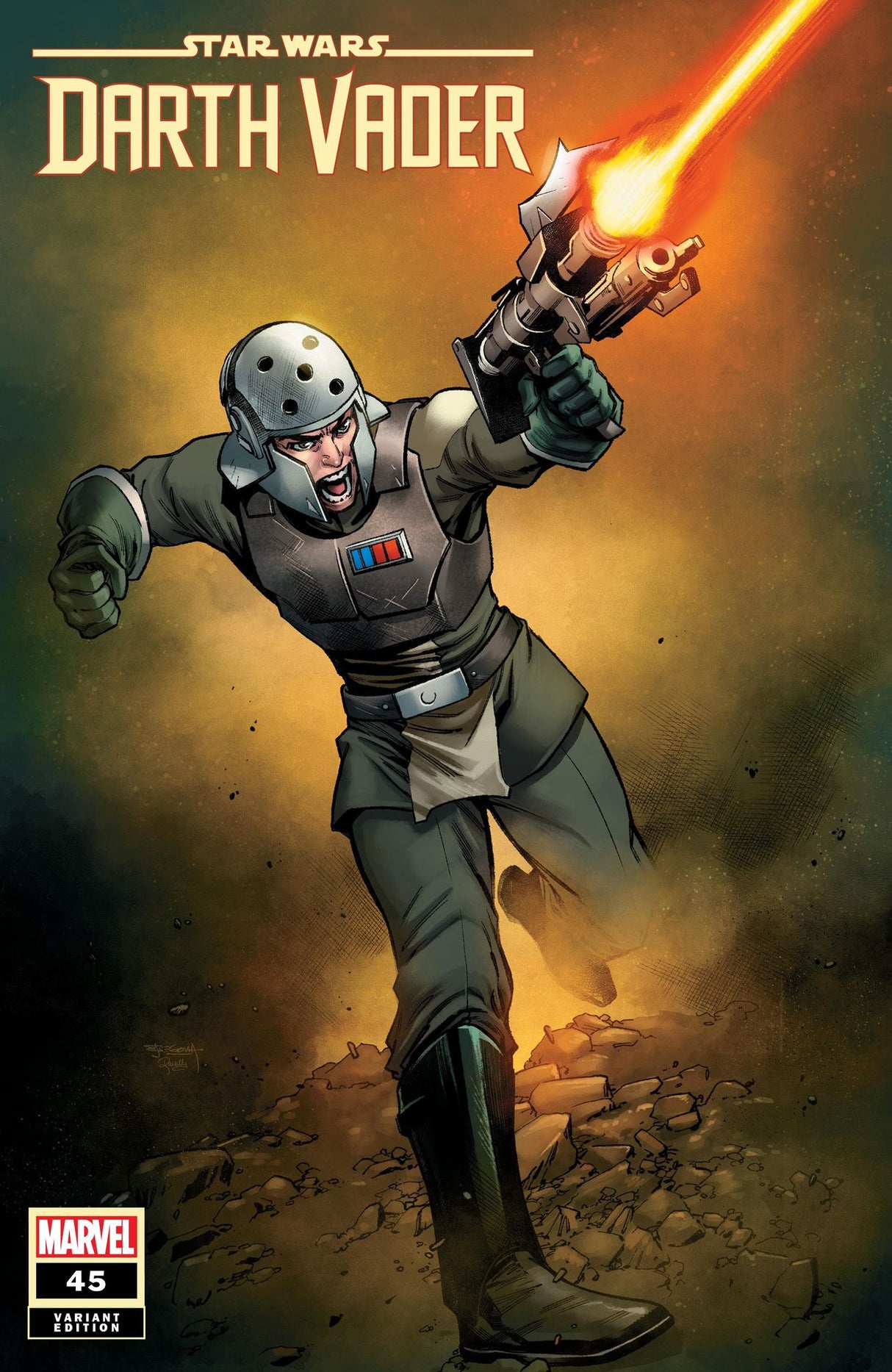 STAR WARS DARTH VADER #45 - STEPHEN SEGOVIA - TRADE DRESS - LTD 1500