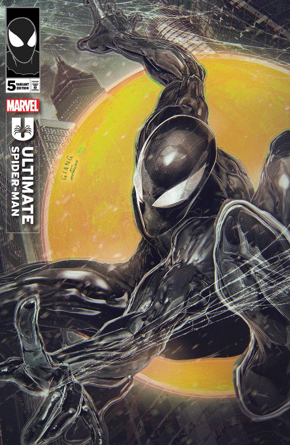 ULTIMATE SPIDER-MAN #5 - JOHN GIANG RETRO TRADE - LTD 3000