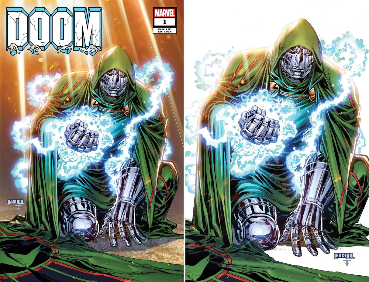 DOOM #1 - KEN LASHLEY - SET - LTD 1000