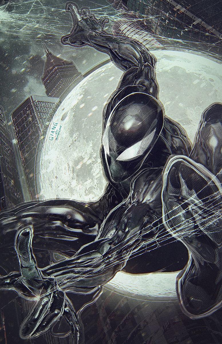 ULTIMATE SPIDER-MAN #5 - JOHN GIANG RETRO VIRGIN - LTD 1000