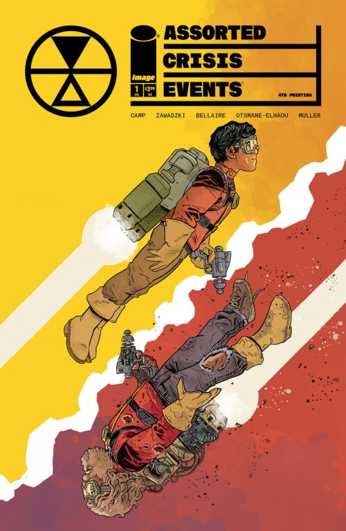 ASSORTED CRISIS EVENTS #1 4TH PTG (RELEASE: 7/2/25)