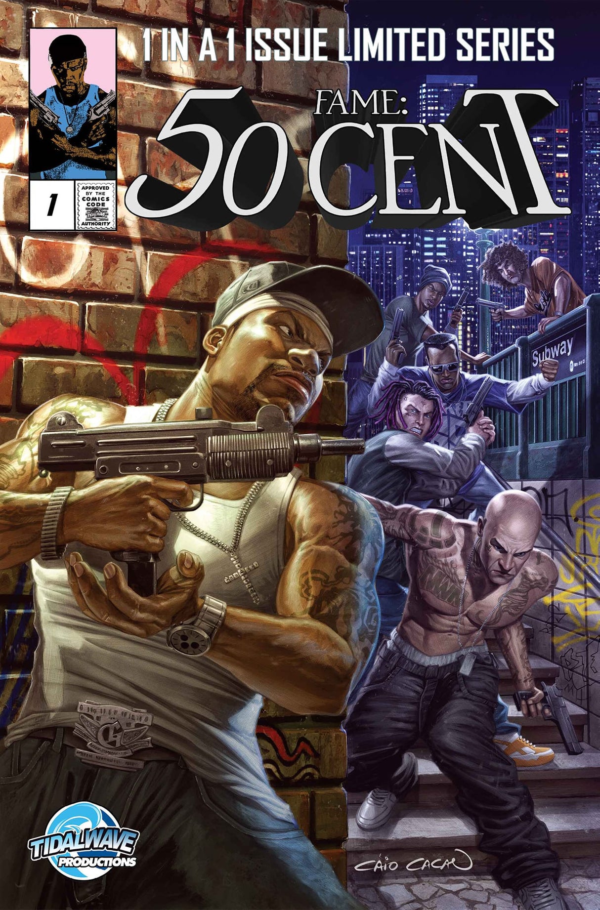 FAME: 50 CENT - CAIO CACAU - TRADE - LTD 600