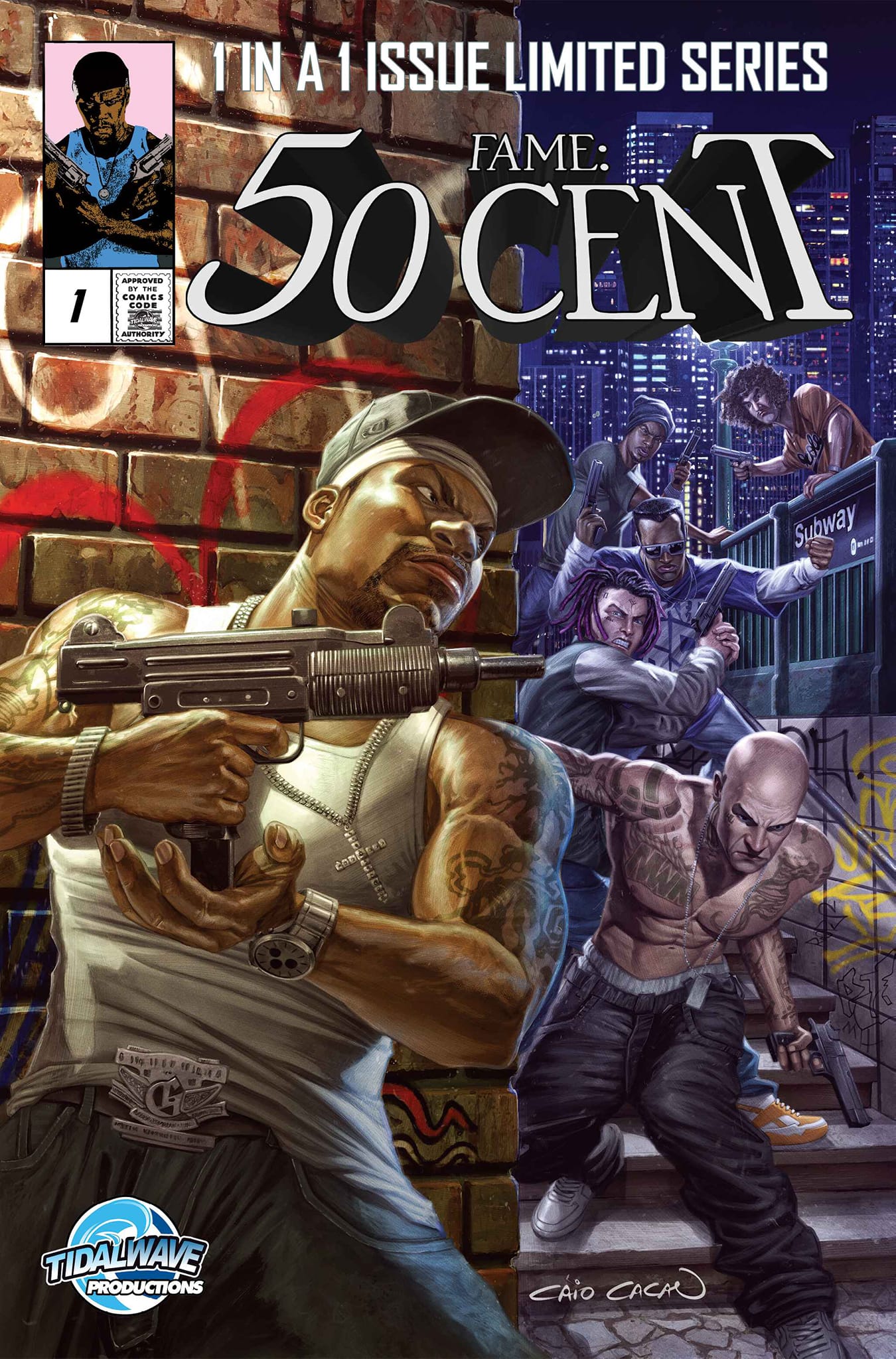 FAME: 50 CENT - CAIO CACAU - TRADE - LTD 600