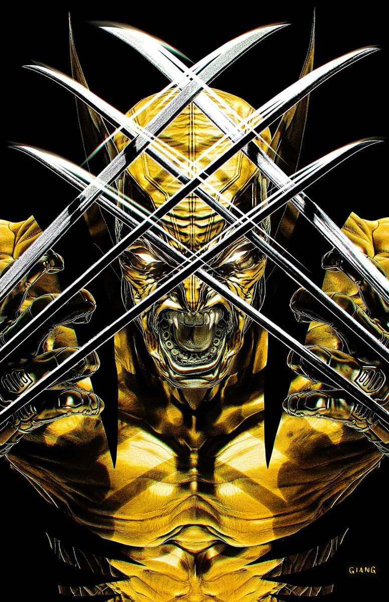 WOLVERINE #1 - JOHN GIANG - NEGATIVE BLEED - TRADE & VIRGIN SET - KEY ISSUE
