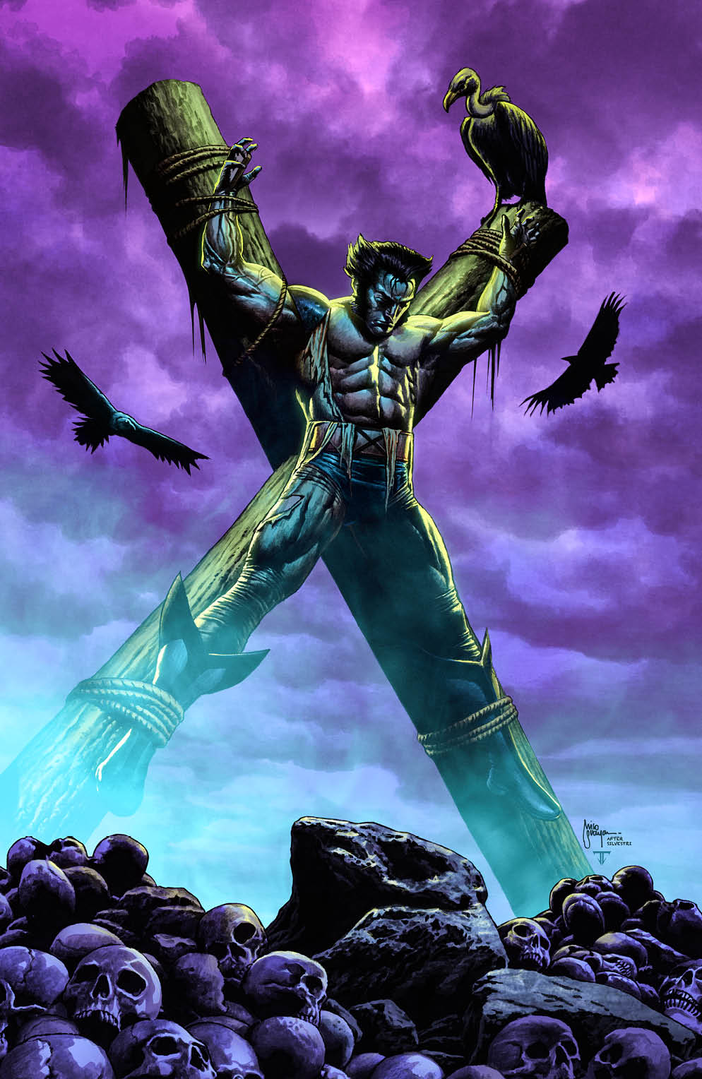 WOLVERINE #1 - MICO SUAYAN HOMAGE - VIRGIN - LTD 1000 - KEY ISSUE