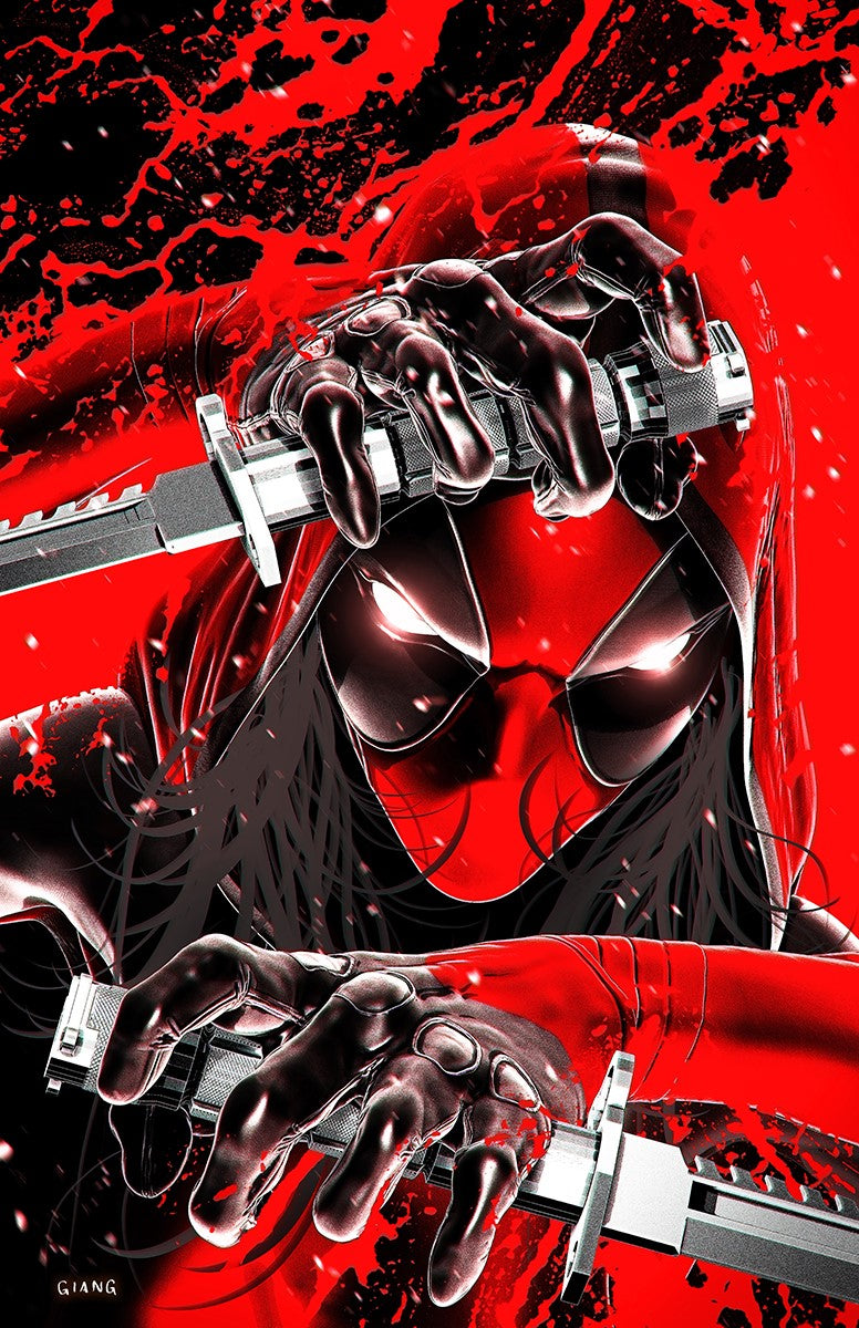 DEADPOOL #7 - JOHN GIANG NEGATIVE BLEED - VIRGIN - LTD 1000 - KEY ISSUE