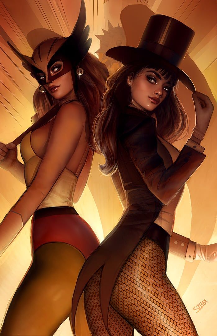 JUSTICE LEAGUE UNLIMITED #5 NATHAN SZERDY - GOLD FOIL - C2E2 EXCLUSIVE - LTD 1000