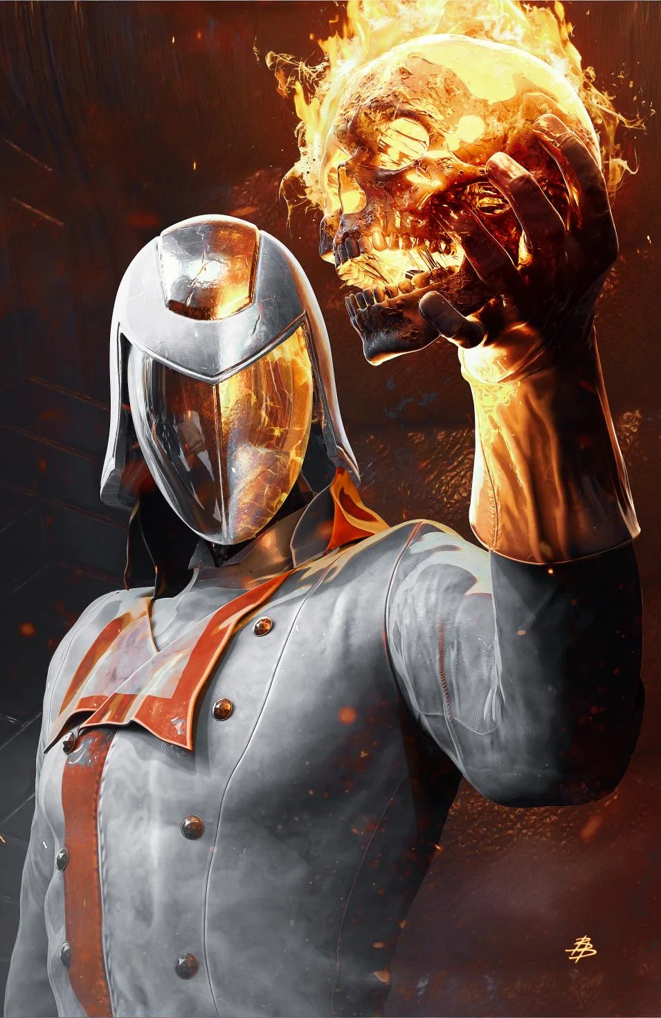 G.I. JOE #13 BJORN - FOIL - LTD 750