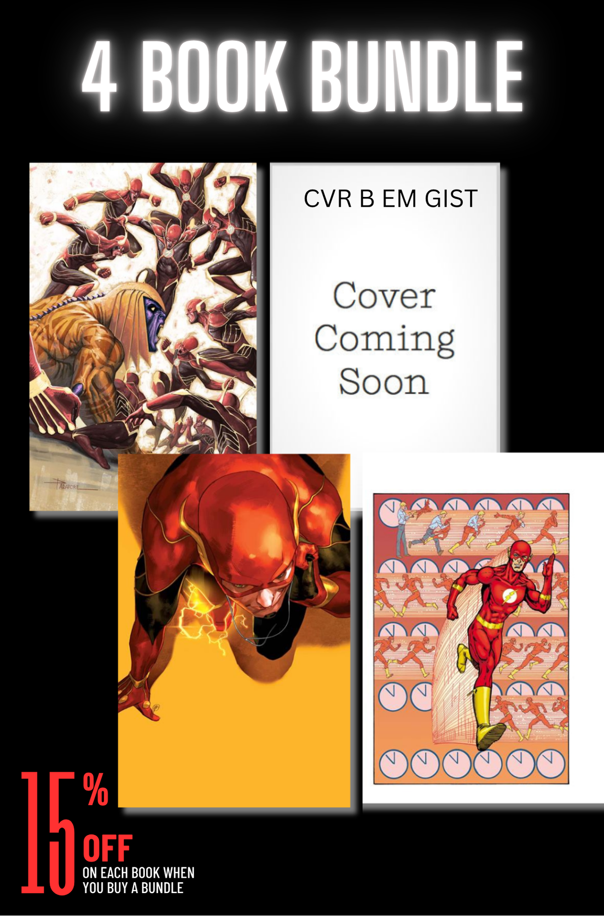 FLASH #22 - 4 BOOK BUNDLE (RELEASE: 6/25/25)
