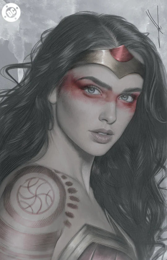 ABSOLUTE WONDER WOMAN #5 - COLOR SPLASH - LTD 1500