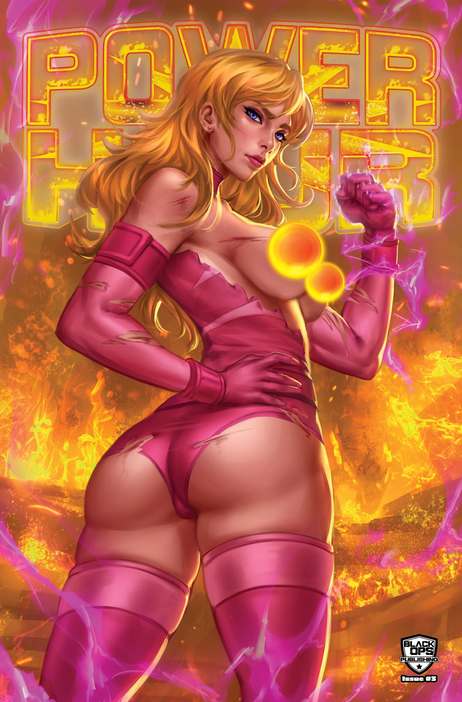 POWER HOUR #3 CHAZ "DUALITY" - PINK TRADE NAUGHTY
