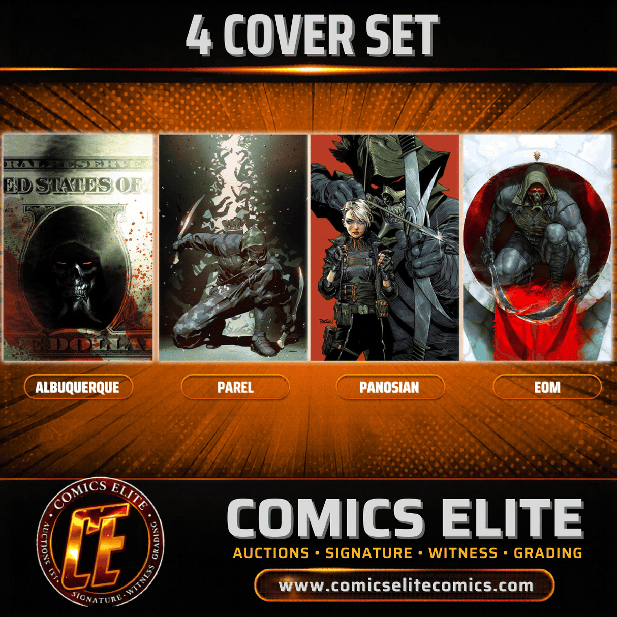 ABSOLUTE GREEN ARROW #3 - 4 COVER SET - KEY ISSUE - (RELEASE: 7/15/26)