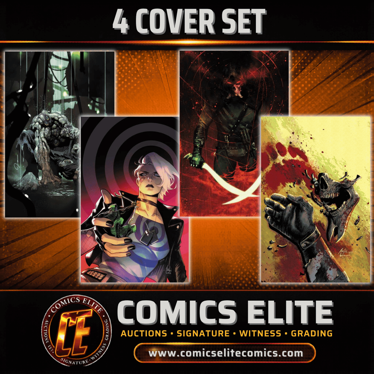 ABSOLUTE GREEN ARROW #5 - 4 COVER SET (RELEASE: 9/16/26)