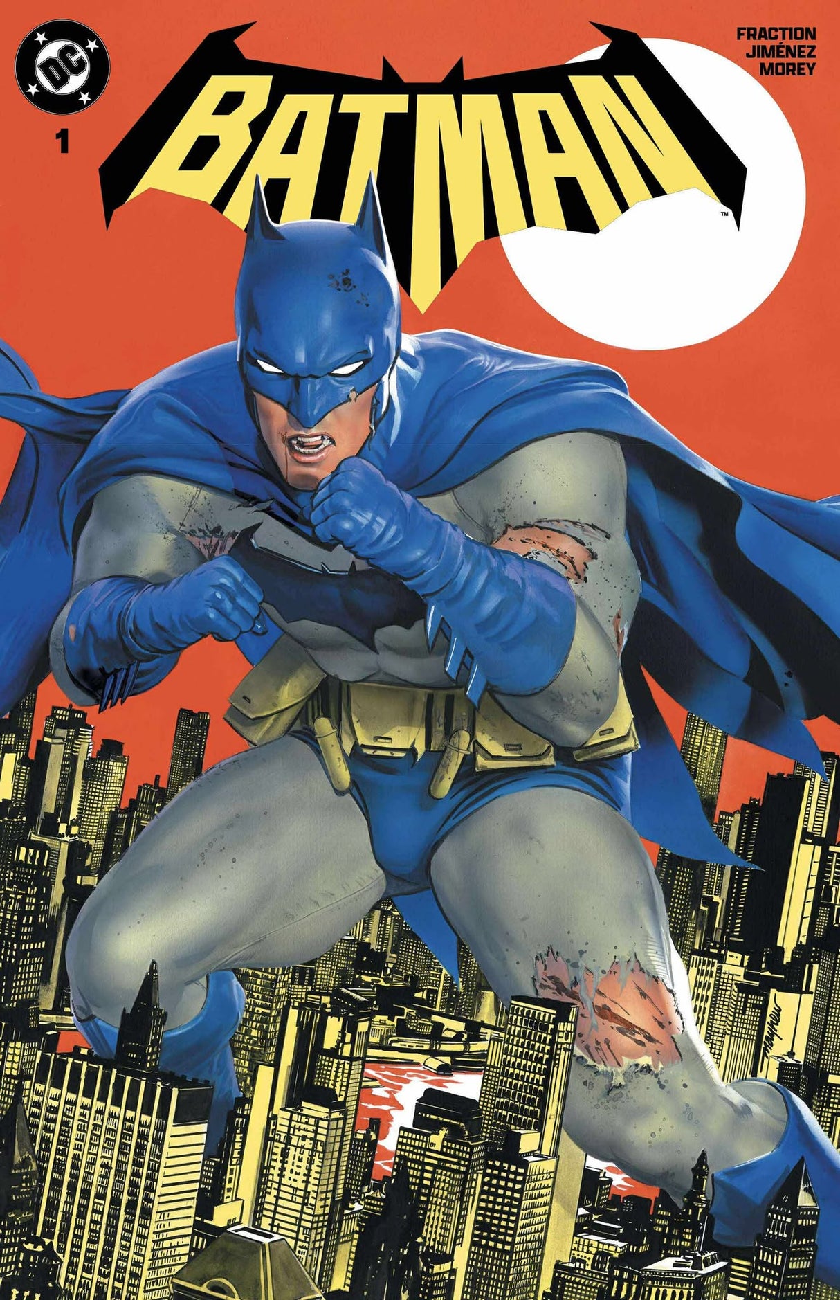 BATMAN #1 MIKE MAYHEW - 616 SHARED EXCLUSIVE - TRADE DRESS - LTD 3000