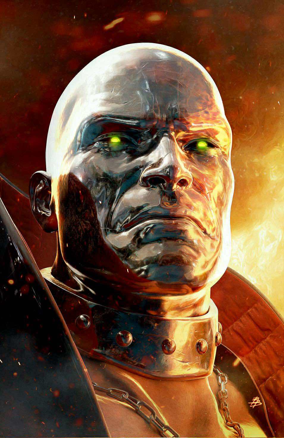 G.I. JOE #14 BJORN - VIRGIN - LTD 750