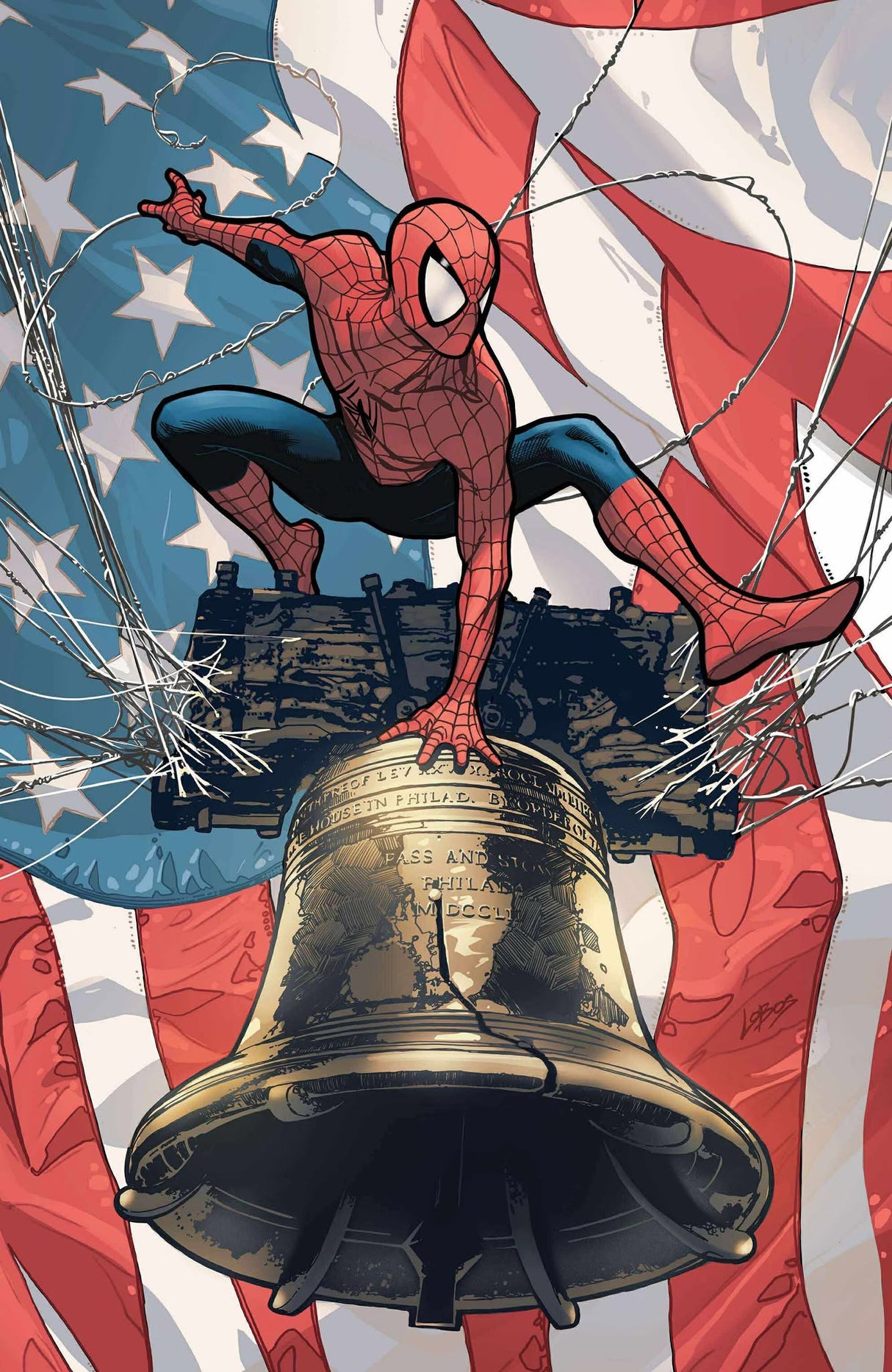 1776 #1 LOBOS - VIRGIN - LTD 1000