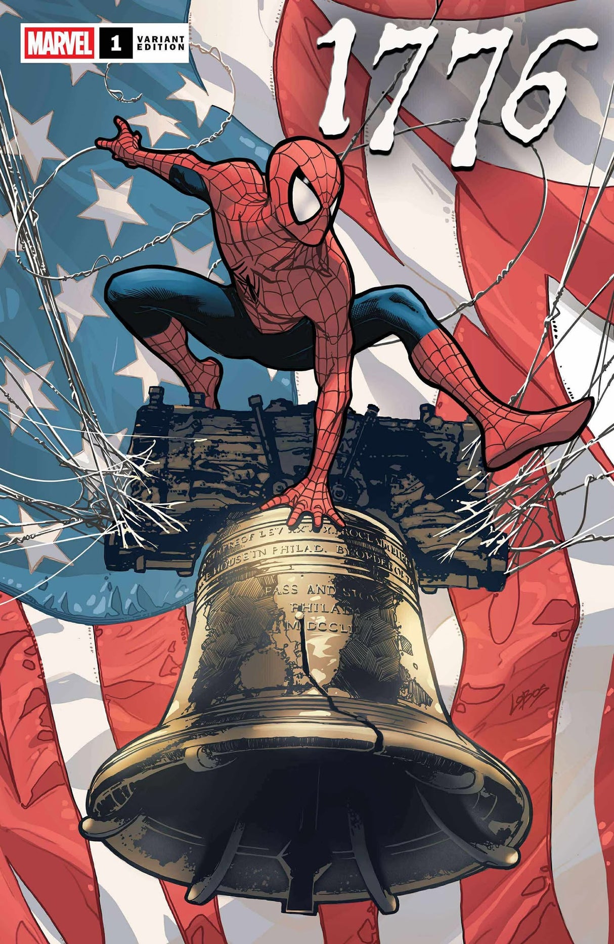 1776 #1 LOBOS - TRADE DRESS - LTD 3000