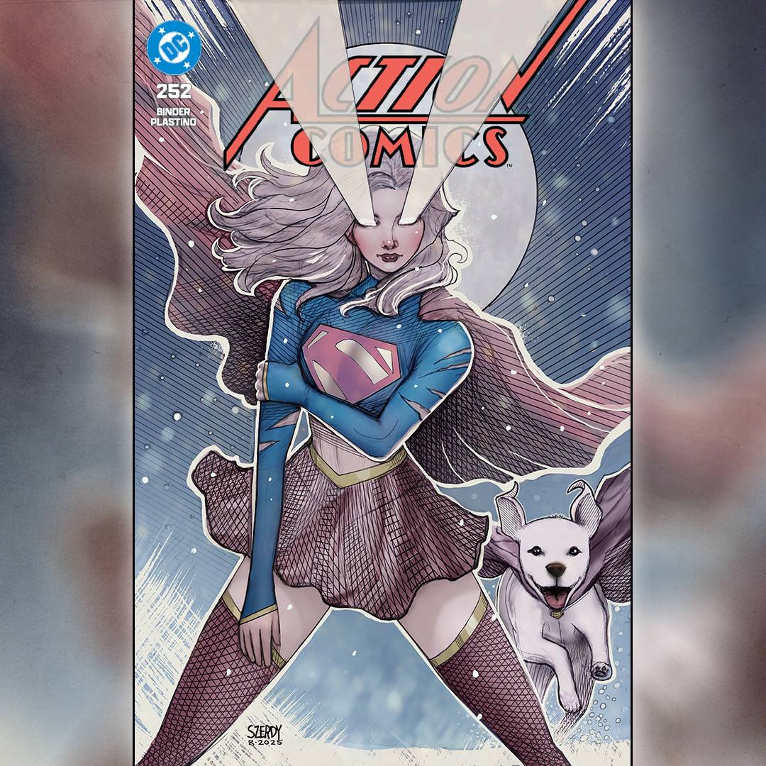 ACTION COMICS #252 FACSIMILE REPRINT - NATHAN SZERDY - ALPHA - TRADE DRESS - LTD 3000