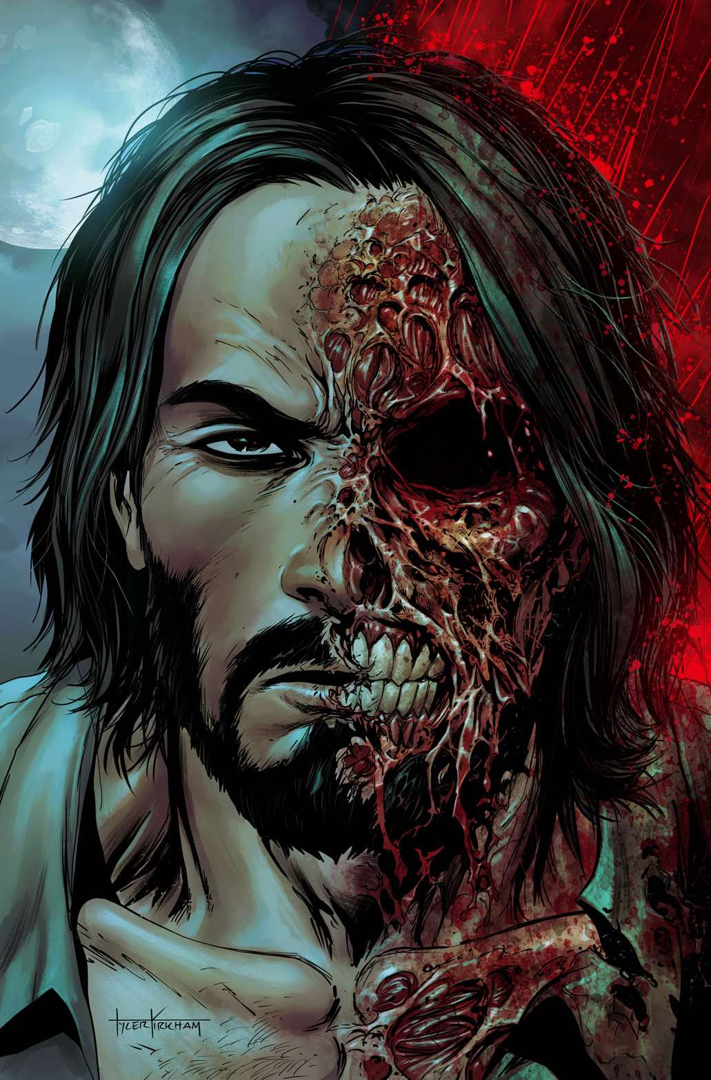 BRZRKR: THE BLEEDING TIDE #1 KIRKHAM - VIRGIN & FOIL - SET OF 2